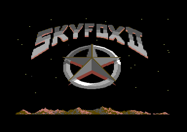 Skyfox II: The Cygnus Conflict screenshot 4 for Commodore 64